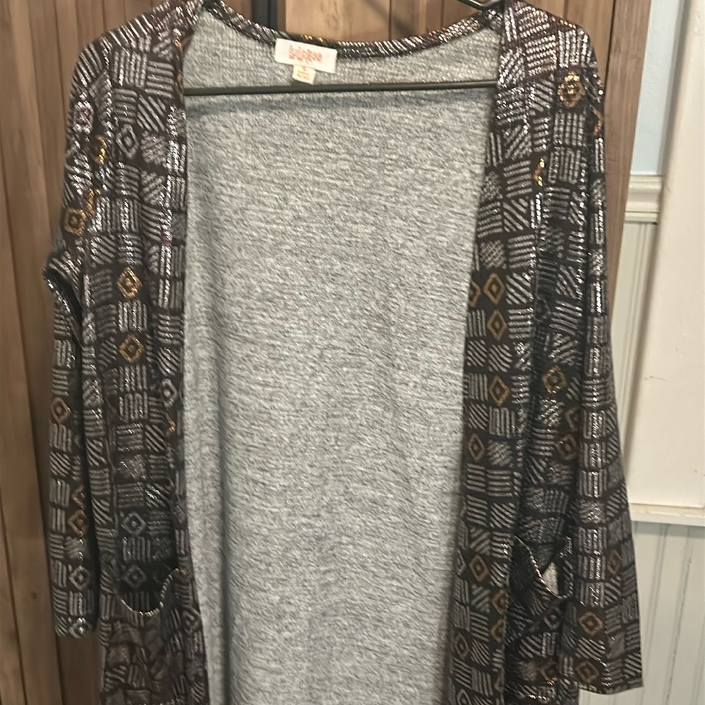 LulaRoe size small long cardigan